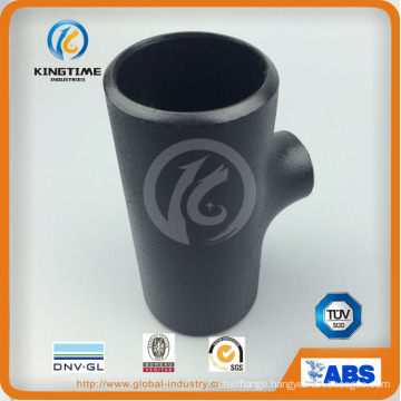 CS Reducing Tee Carbon Steel Pipe Fittings to ASME B16.9 (KT0331)